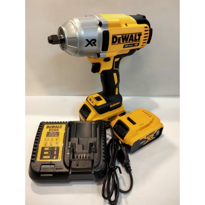 Jual DEWALT DCF899HP2 CORDLESS IMPACT WRENCH DCF 899 HP 2 ORIGINAL