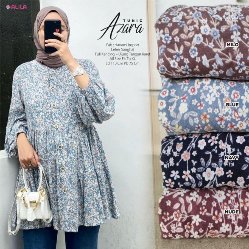 AZARA TUNIK MOTIF matt hanami ORIGINAL BY ALILA