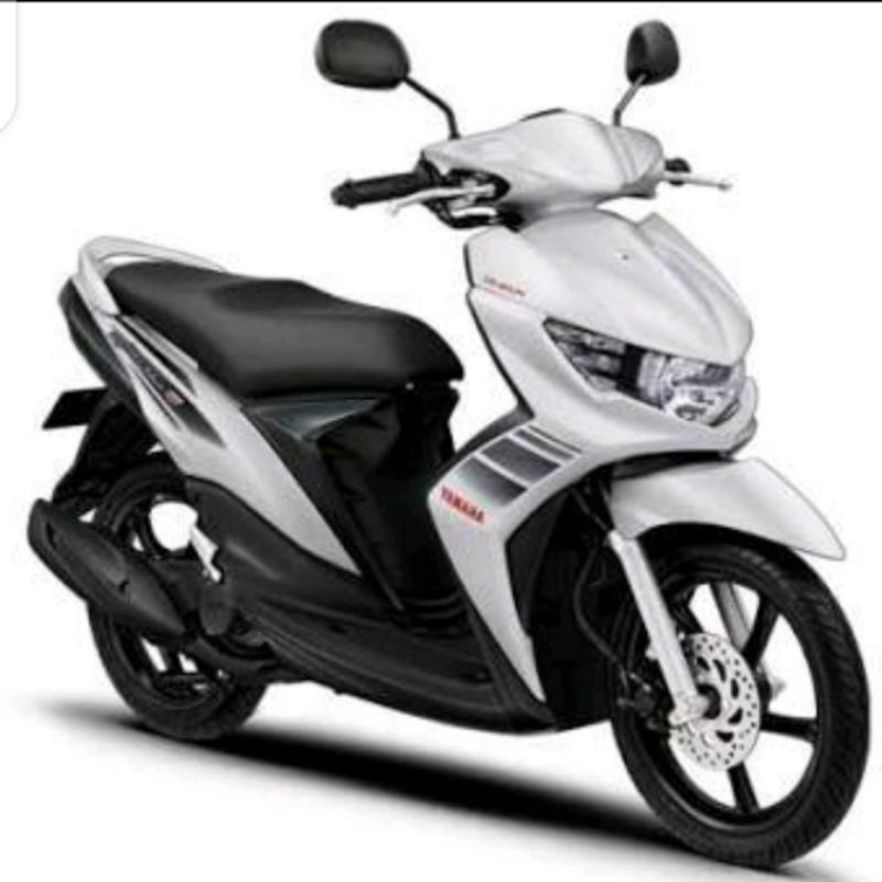 tutup knalpot mio soul cover pelindung knalpot mio soul