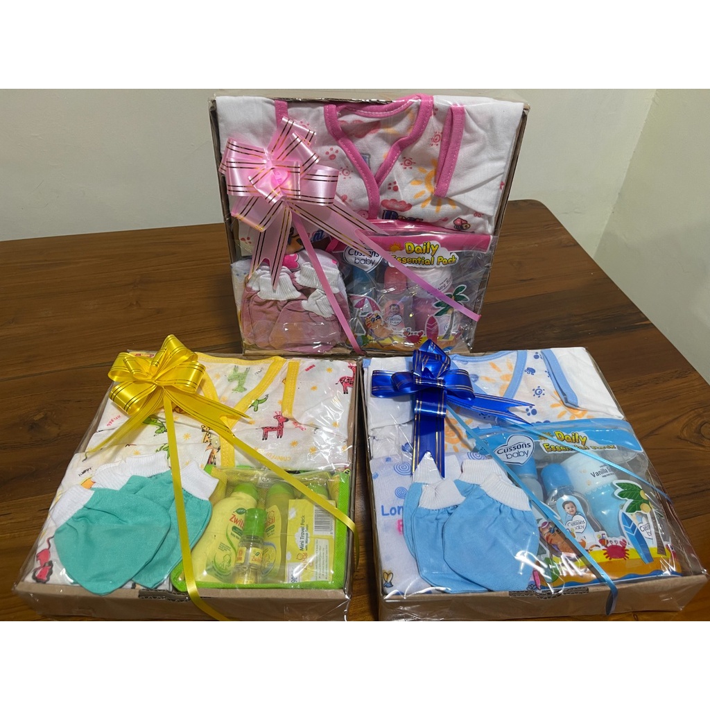 Kado bayi baru lahir / Baby Gift New Born / Perlengkapan bayi baru lahir/ Paket Parcel Bayi / Hampers Bayi Baru lahir / Hadiah Bayi / Baju Bayi 05