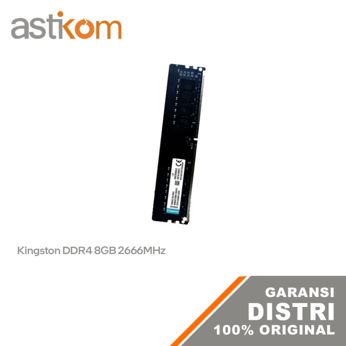 RAM PC Kingston HM DDR4 8GB 2666Mhz PC 21300