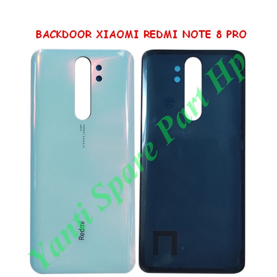 Backdoor Tutup Belakang Xiaomi Redmi Note 8 Pro Original Terlaris New