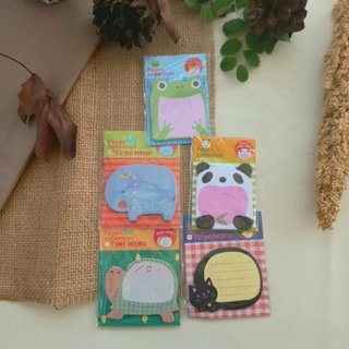 

[ DAISYSTORE ] Memo pad lucu gambar hewan