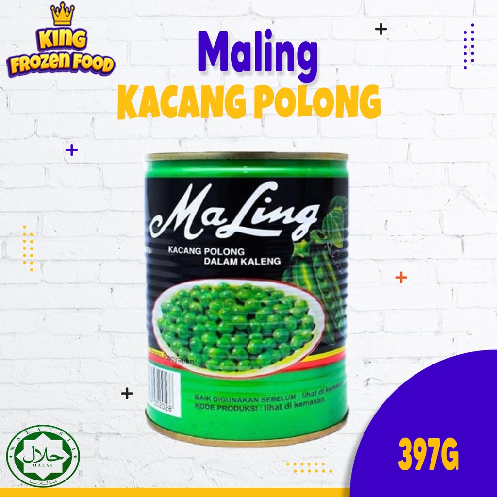 Ma Ling Kacang Polong Dalam Kaleng 397G