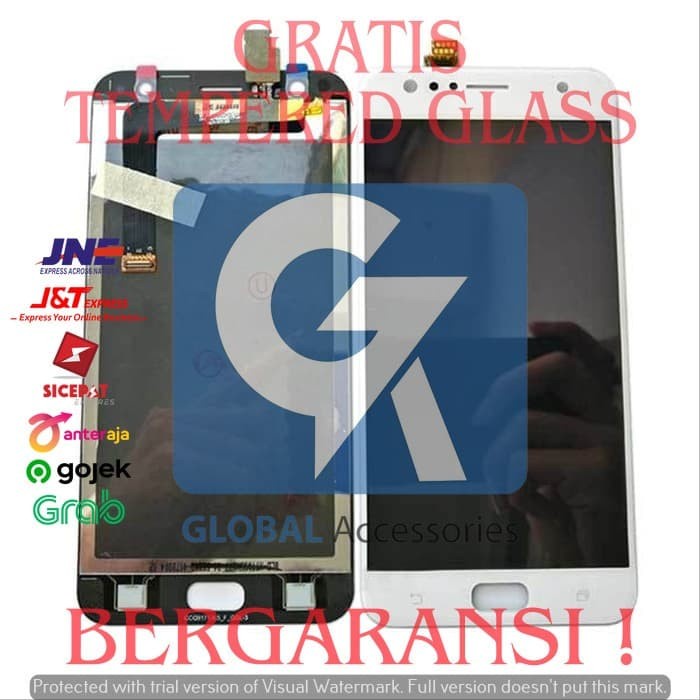 Lcd + Touchscreen Asus Zenfone 4 Selfie Zd553Kl Original 100%