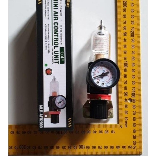 EINHILL Air Control Unit SINGLE Filter Angin Kompresor Compressor