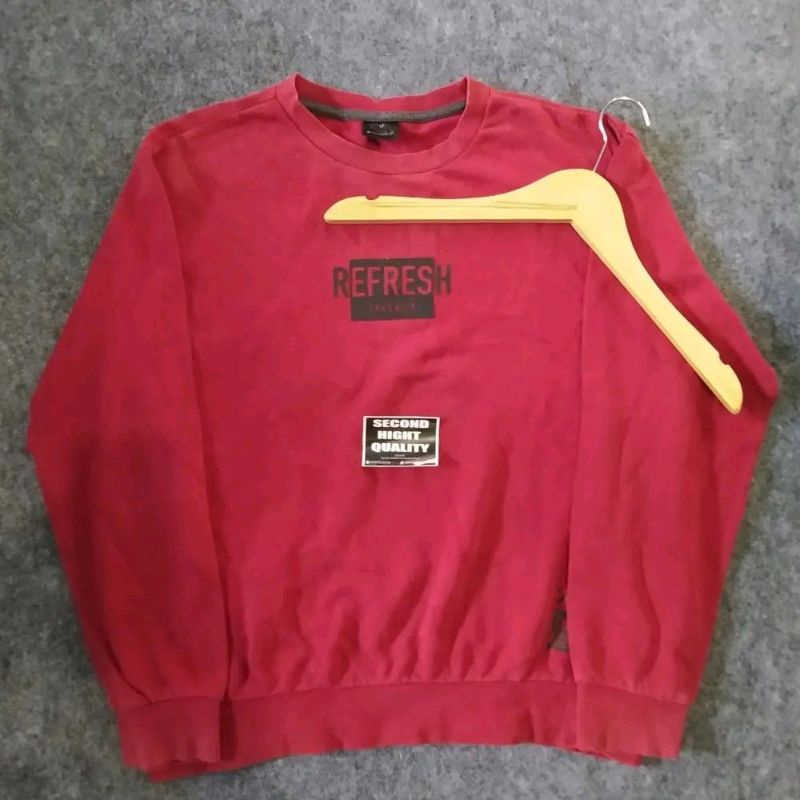 crewneck second brand