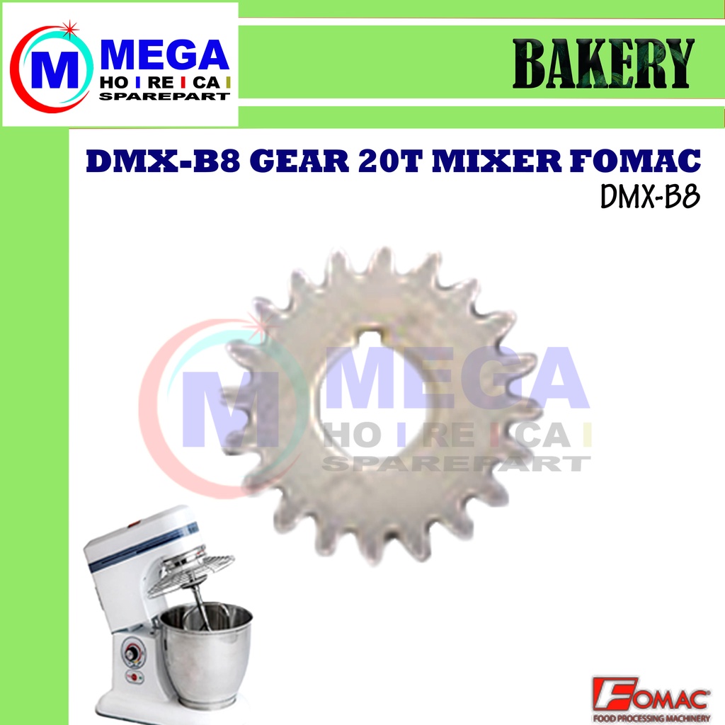 DMX-B8 Gear 20T Mixer Planetary DMX B8 Fomac