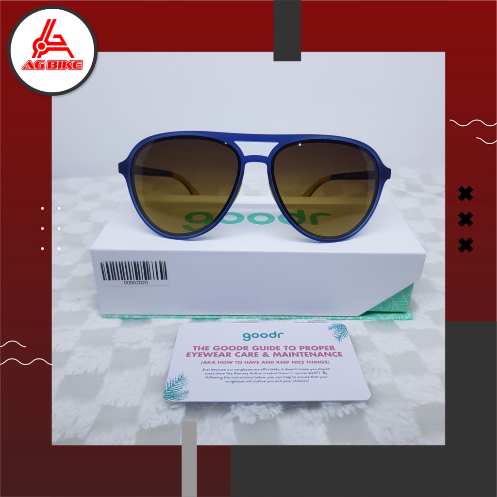 GOODR SUNGLASSES FREQUENT SKYMALL SHOPPERS kacamata olahraga kaca mata pria wanita