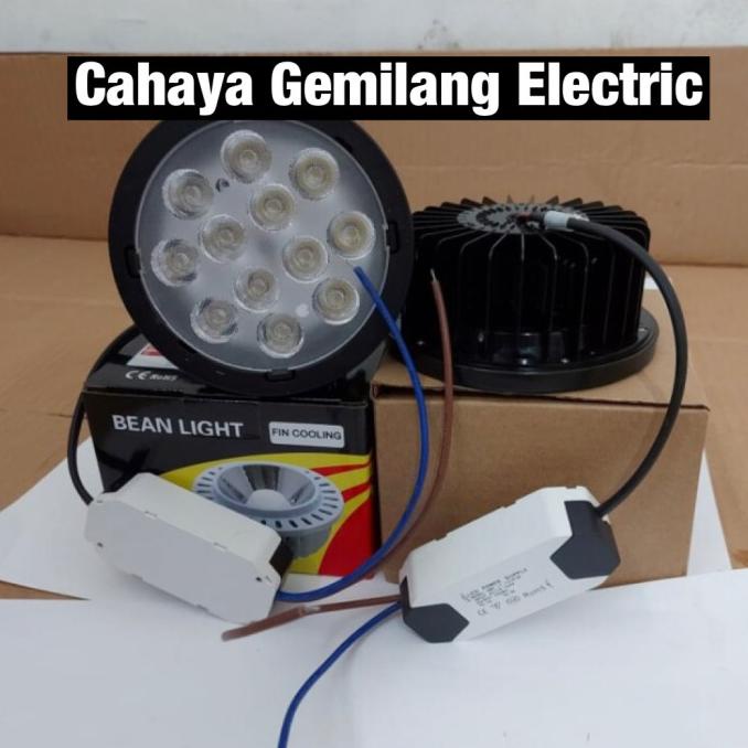 Lampu led ar111 ar 111 12w 12watt bohlam qr smd fokus spotlight sorot