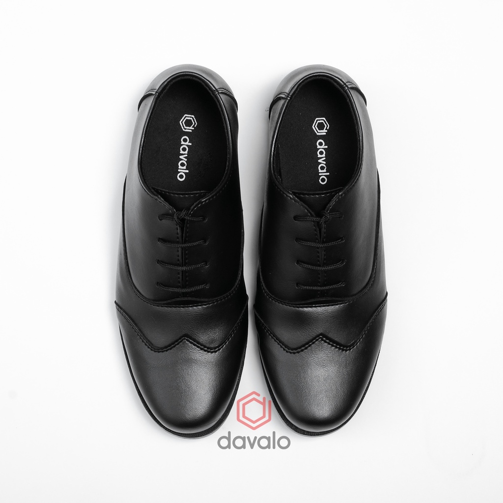 Sepatu Formal Casual Pria Sepatu Kerja Pria Casual Handmade Cibaduyut Hitam