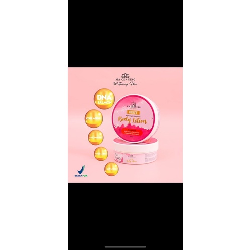 BODY LOTION DNA SALMON MACENNING 250gm