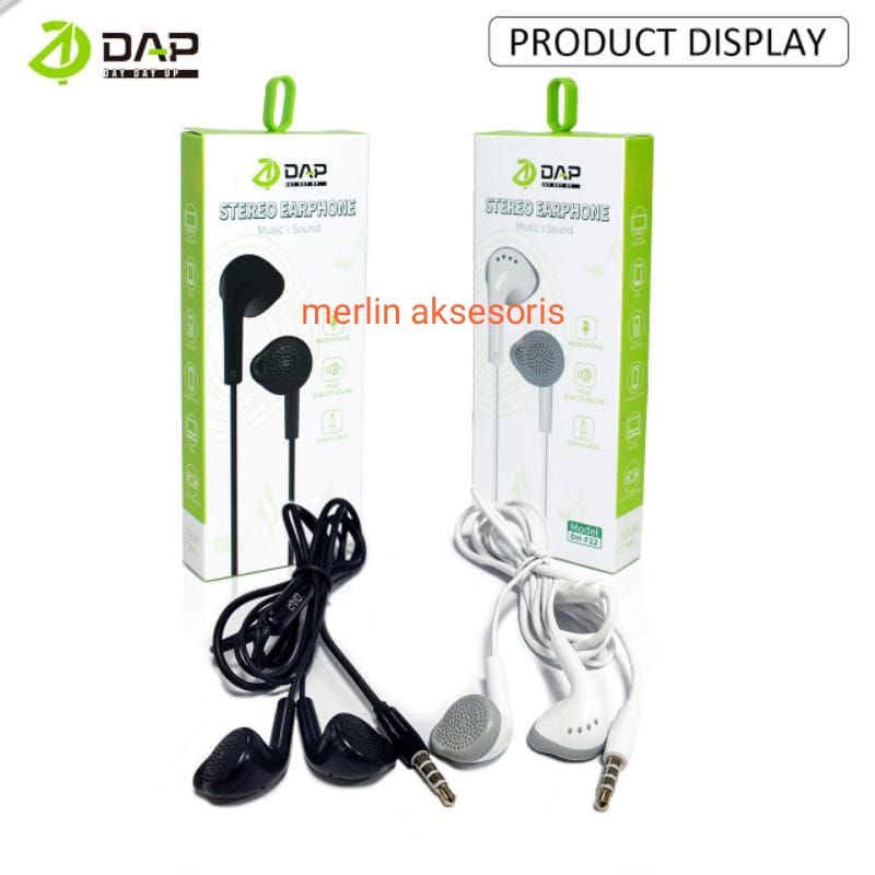 Headset DAP DH-f22 earphone stereo