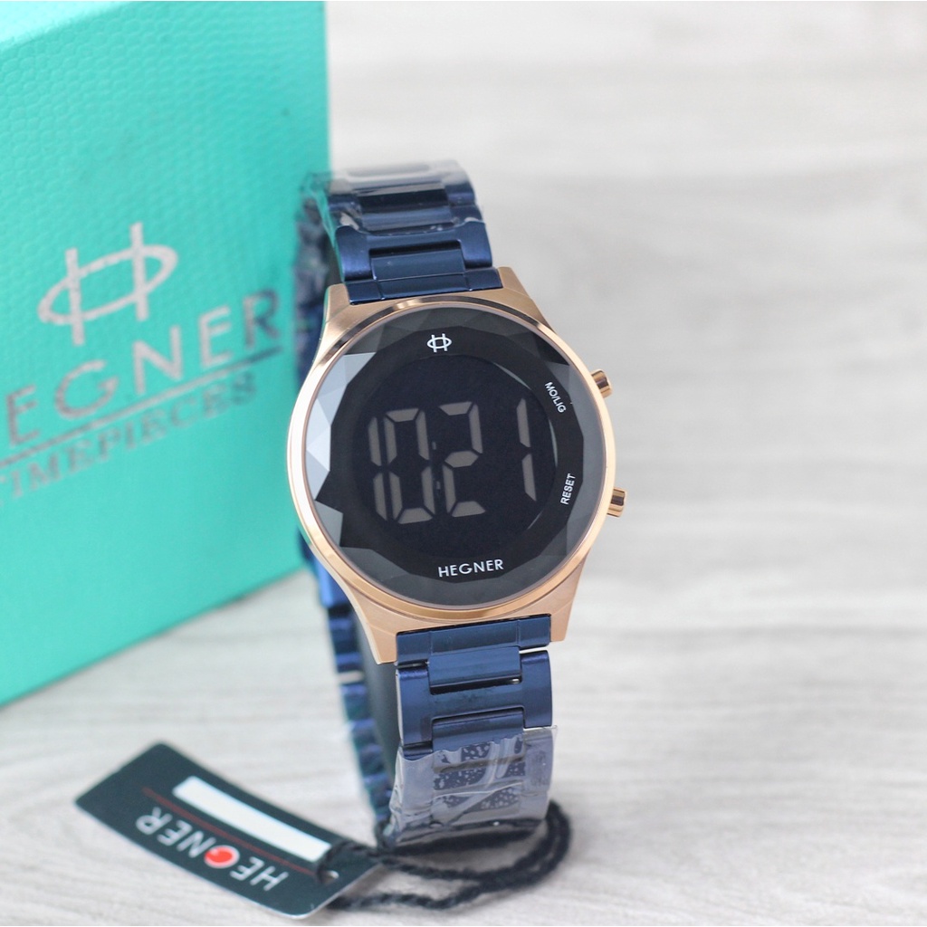 JAM TANGAN WANITA HEGNER 1680L 1680 ORIGINAL ANTI AIR