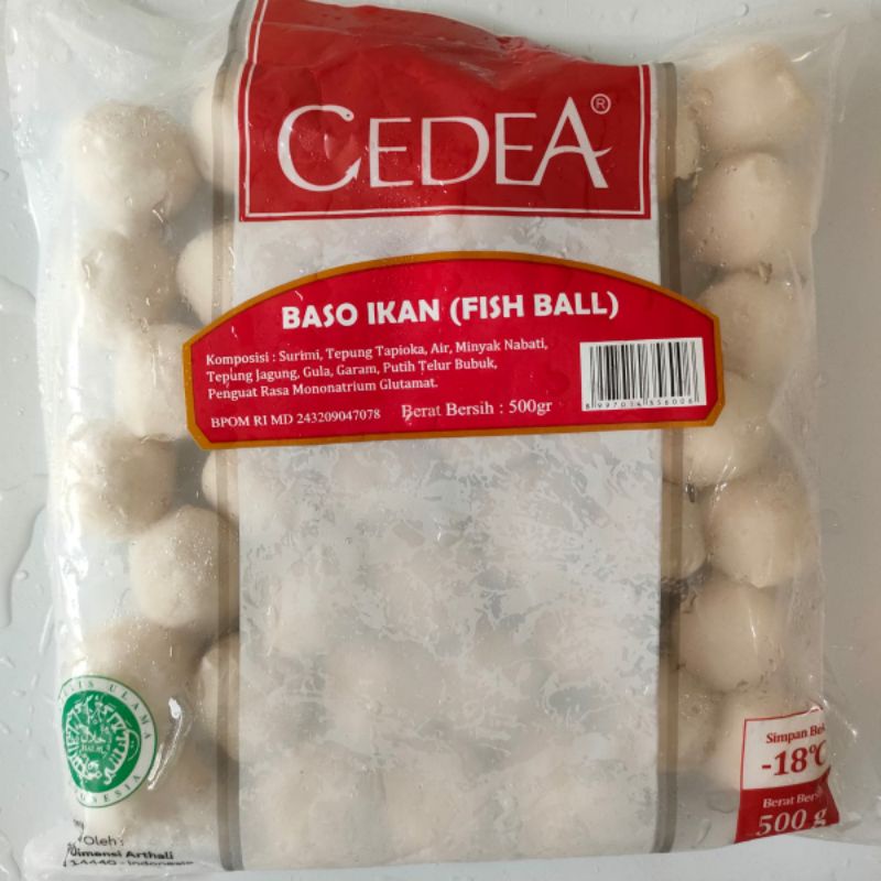 

Cedea Baso Ikan 500 g