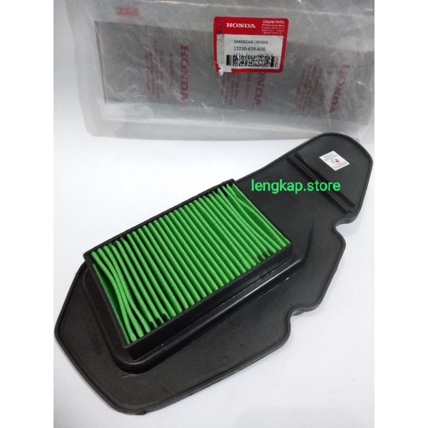 FILTER UDARA / SARINGAN UDARA HONDA VARIO 150 LAMA VARIO 125 LED 17210-K59-A70