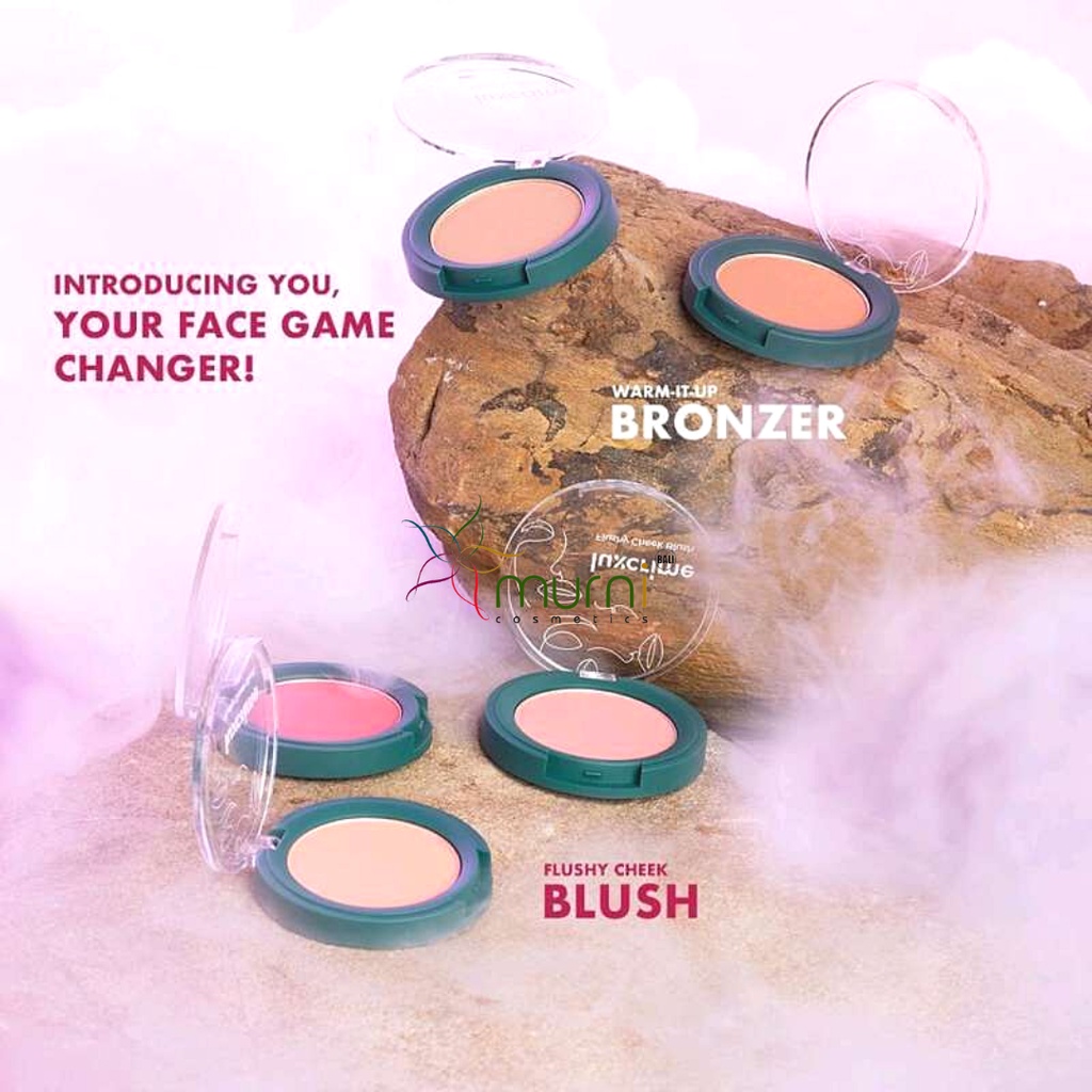 LUXCRIME FLUSHY CHEEK BLUSH 3.5GR