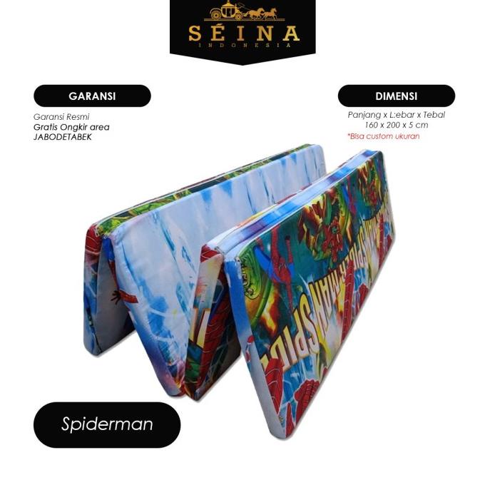Kasur Lipat Busa 180X200X5Cm/Kasur Busa Lipat 4/Kasur Busa Bergaransi Storbundii