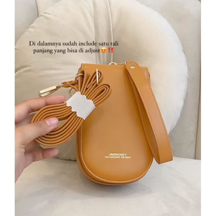 Lengkap Louisa Mini Bag Plus Jims Honey Tas Hp Kecil Selempang Wanita