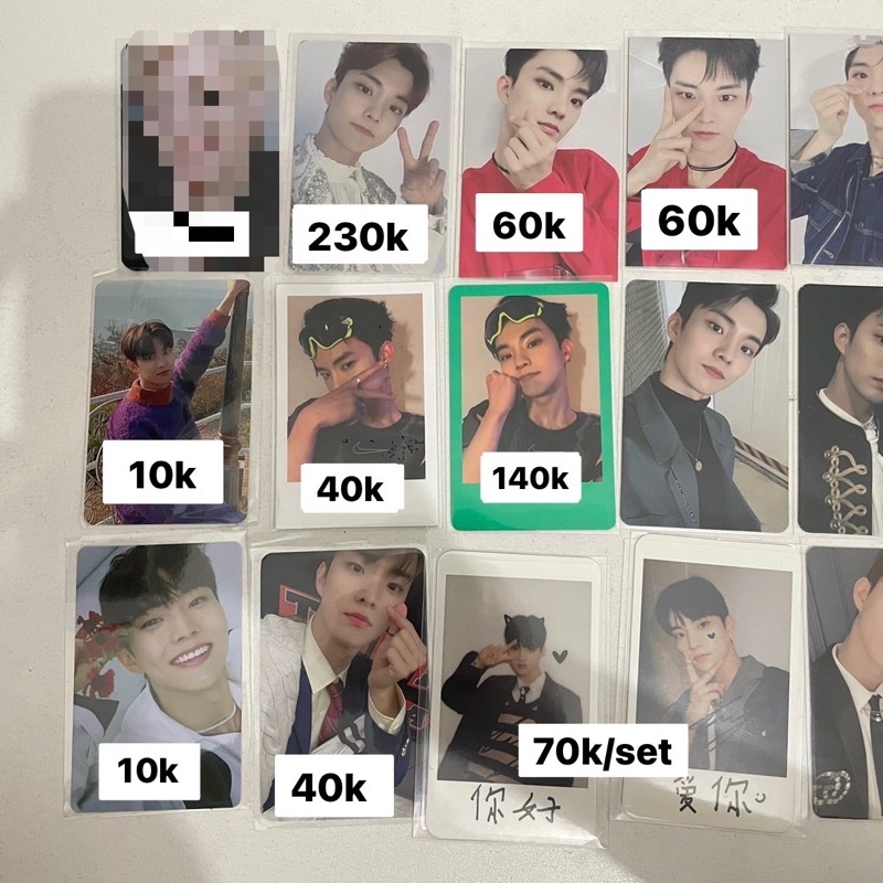 The Boyz Q Changmin RTK Acrylic Binder TC Fancon Generation Z Christmassy Fankit 2020 Season