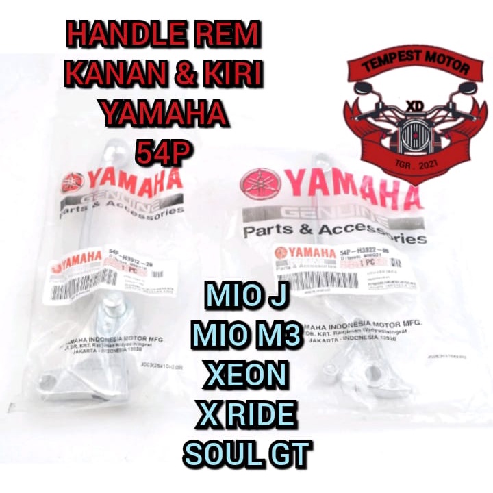 HANDLE REM MIO J 54P HANDLE SATU SET YAMAHA MIO M3 HANDLE REM YAMAHA XEON HANDLE REM X RIDE