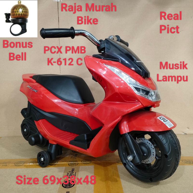 Motor Aki Pcx Pmb K 612C Motoran Aki Anak Honda PCX K612C Mainan Anak Motor Aki Pcx