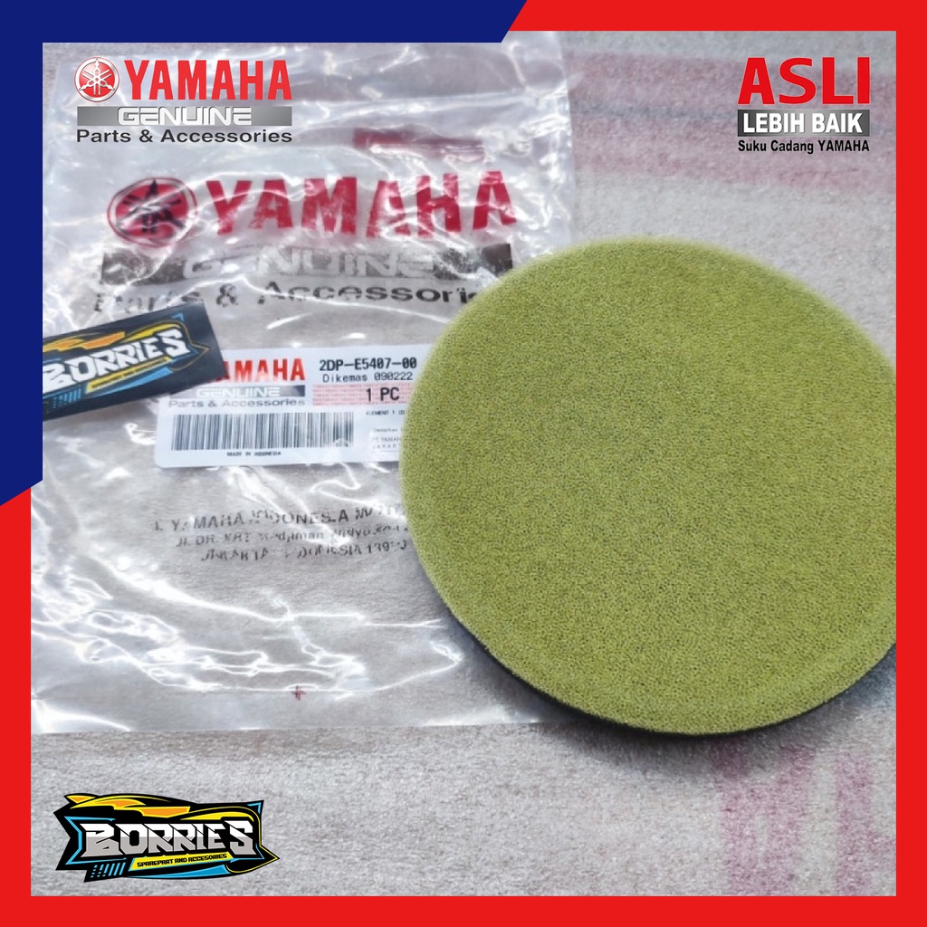 BUSA FILTER UDARA CVT NMAX N MAX AEROX 155 LEXI ORIGINAL YGP 2DP-E5407-00