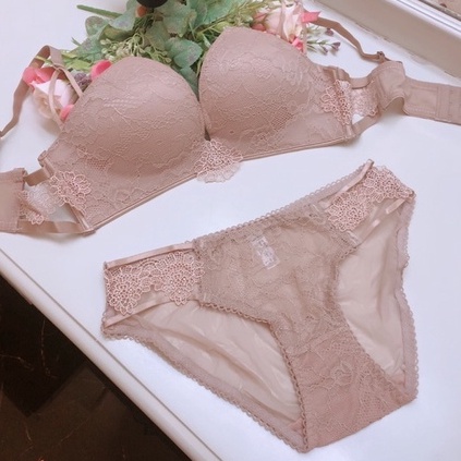 BRA SET (K-BS11) BRA + CD KOMBINASI BROKAT PREMIUM