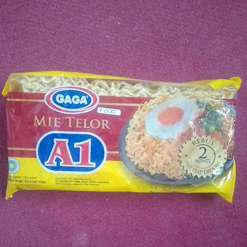 

gaga mie telor A1