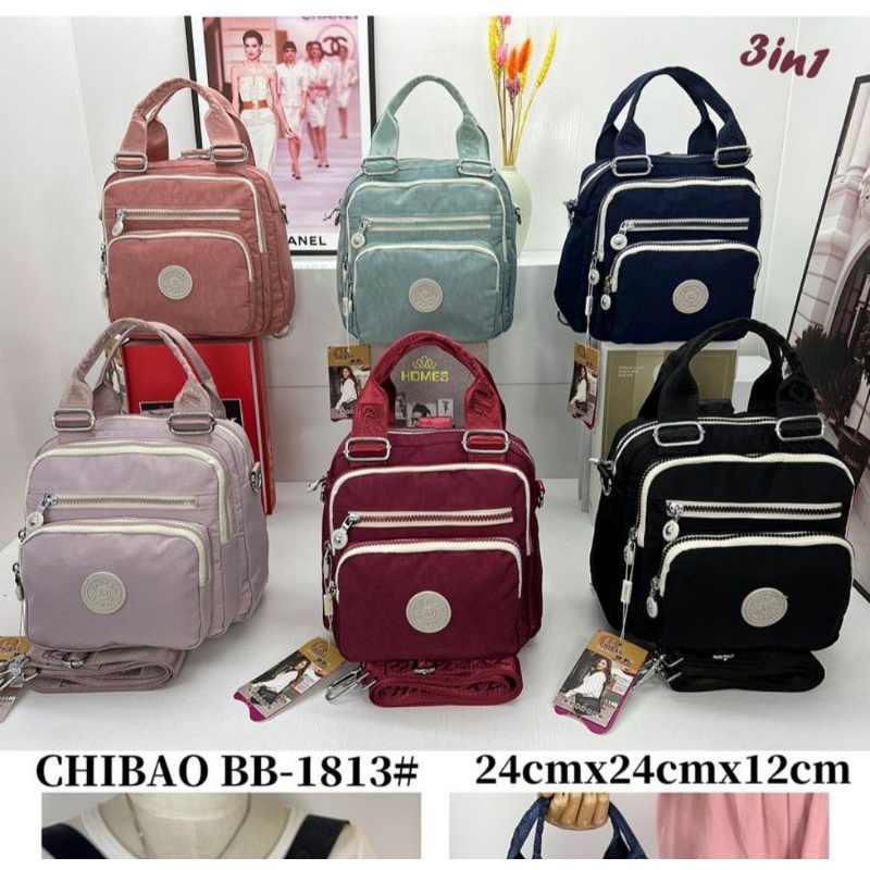 TAS 3IN1//MULTIFUNGSI NEW CHIBAO IMPORT ORIGINAL