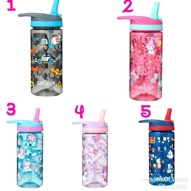 SMIGGLE BOUNCE JUNIOR BOTTLE - BOTOL MINUM ANAK SMIGGLE