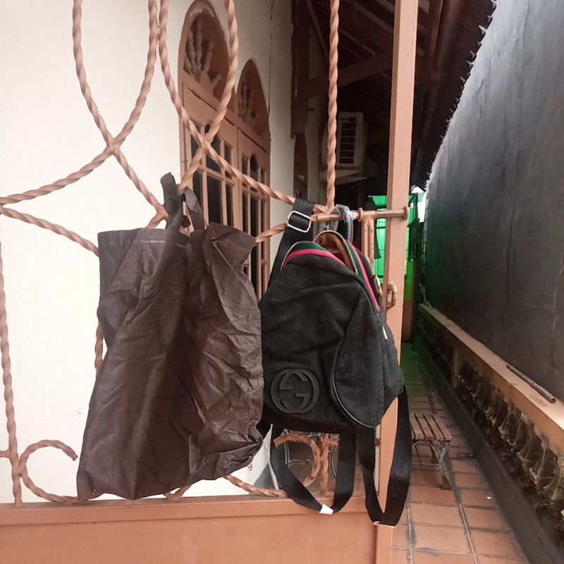 Tas Ransel Gucci Semi Premium