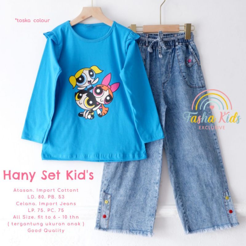 Hany Set Kids Original By Amelia Kids