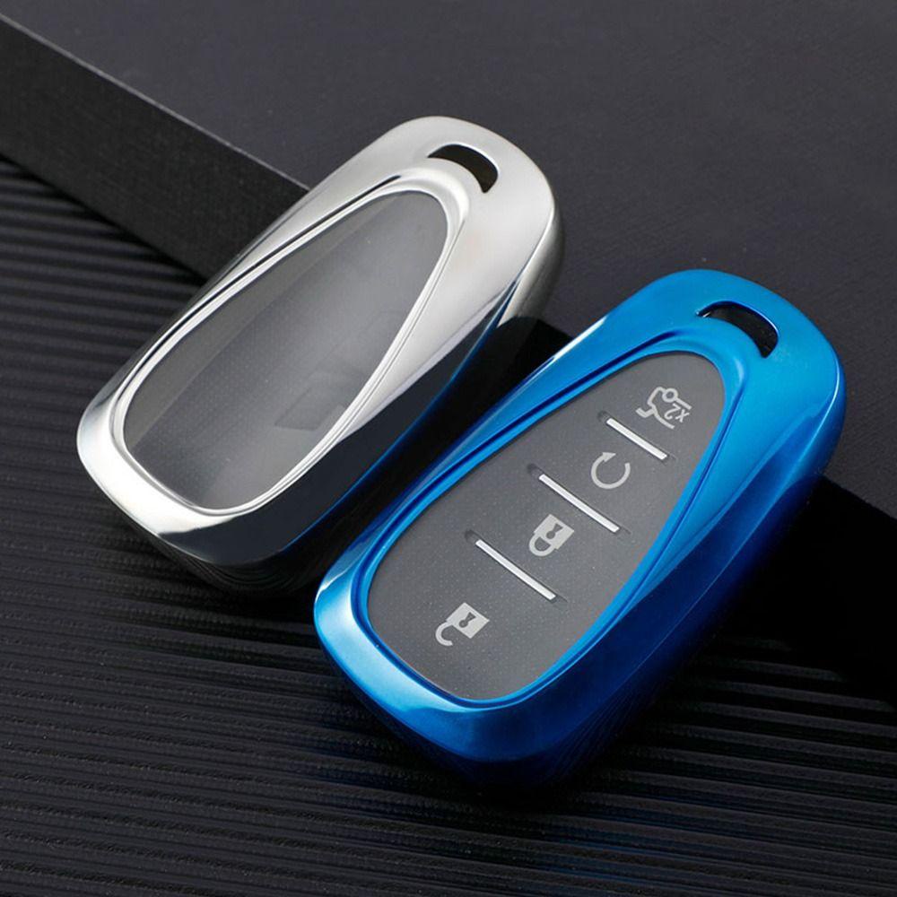 Preva Remote Key Case Soft TPU Aksesoris Mobil Skin Key Fob Cover