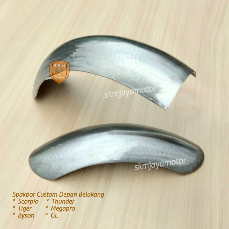 Spakbor Custom Scorpio/Tiger Spakbor Custom Japstyle Depan Belakang
