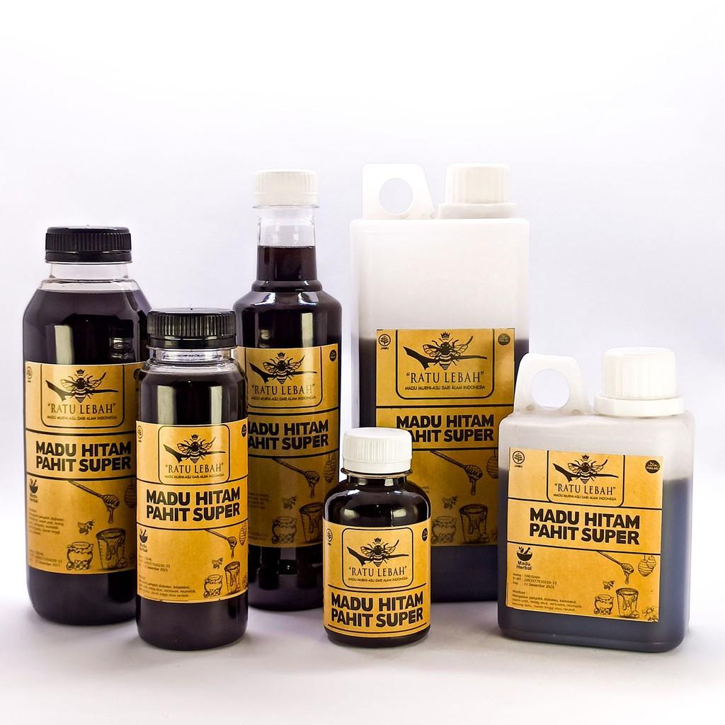

Madu Hitam Pahit 1 Kg Super Ratu Lebah Best Seller