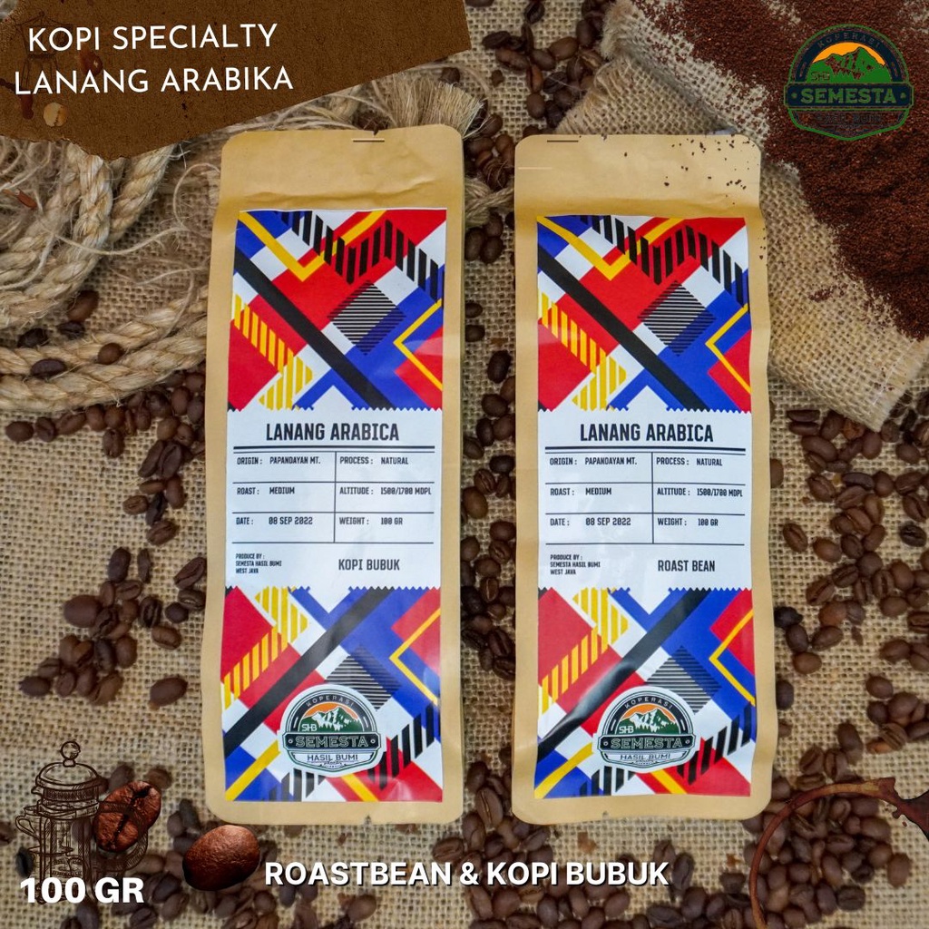 

Specialty /Lanang Arabica