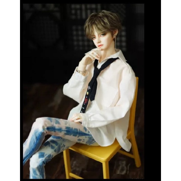 Bjd 1/3 Boneka BTS 60cm  fullset doll