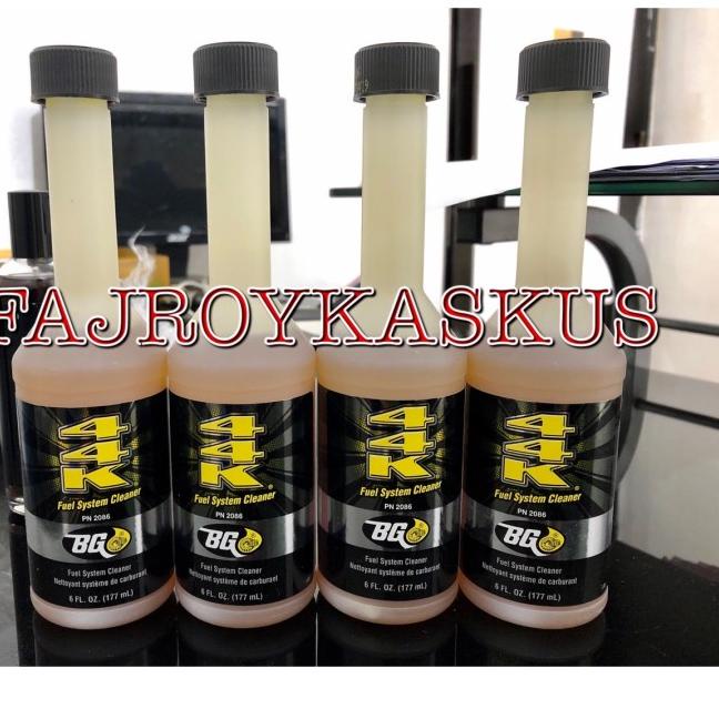Injector cleaner BG 44K Fuel System Cleaner Kemasan Sekali pakai