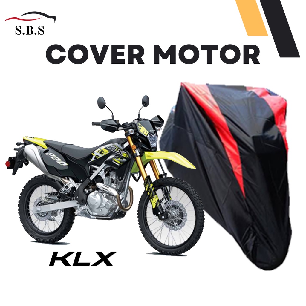 Cover Motor klx Sarung Motor klx Mantel Motor klx Selimut Motor klx/motor cross/motor trail/mio/mio m3/vario/vixion/supra x