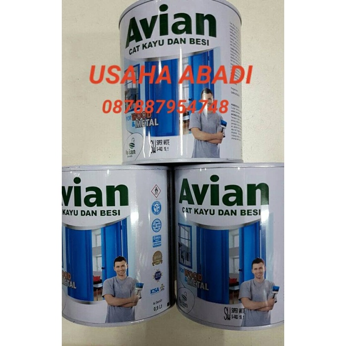 CAT KAYU &amp; BESI AVIAN 1 KG