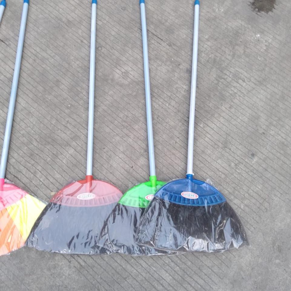 ㅱV KHARISMA - Sapu Plastik Kharisma / Sapu Ijuk Plastik / Sapu Lantai SIAP KIRIM 2778 ✿