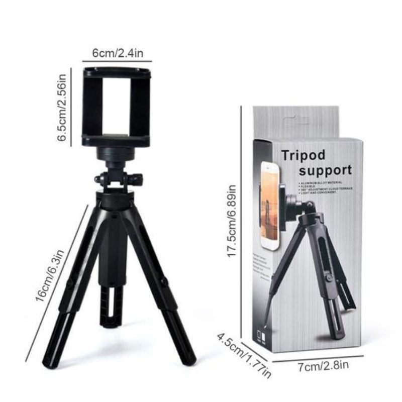 Tripod HP Support Mini Portable Multifungsi