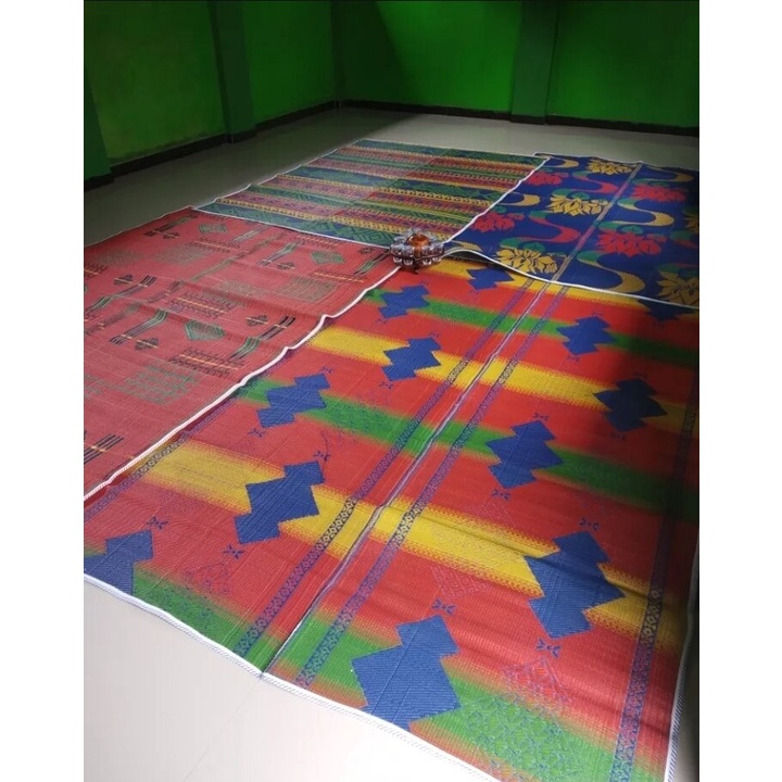 tikar lipat plastik singa laut tikar/samak lantai ukuran 2x3 meter