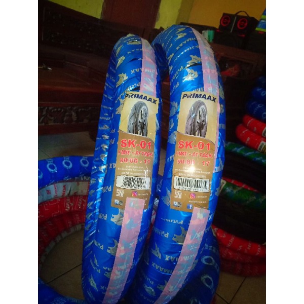 Ban primax SK 01 80/80 & 90/90Ring 17