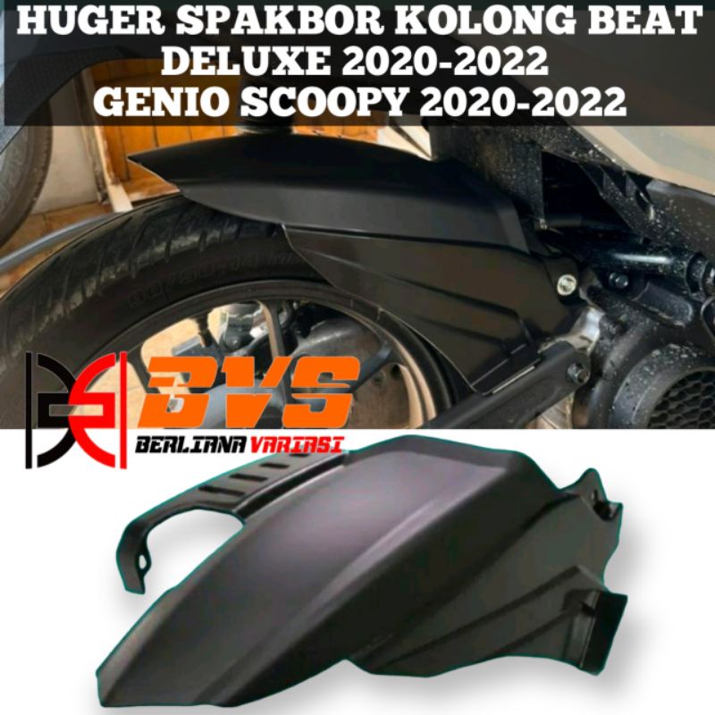 hugger spakbor kolong beat 2020 genio scoopy 2020 prestige spakbor kolong beat deluxe