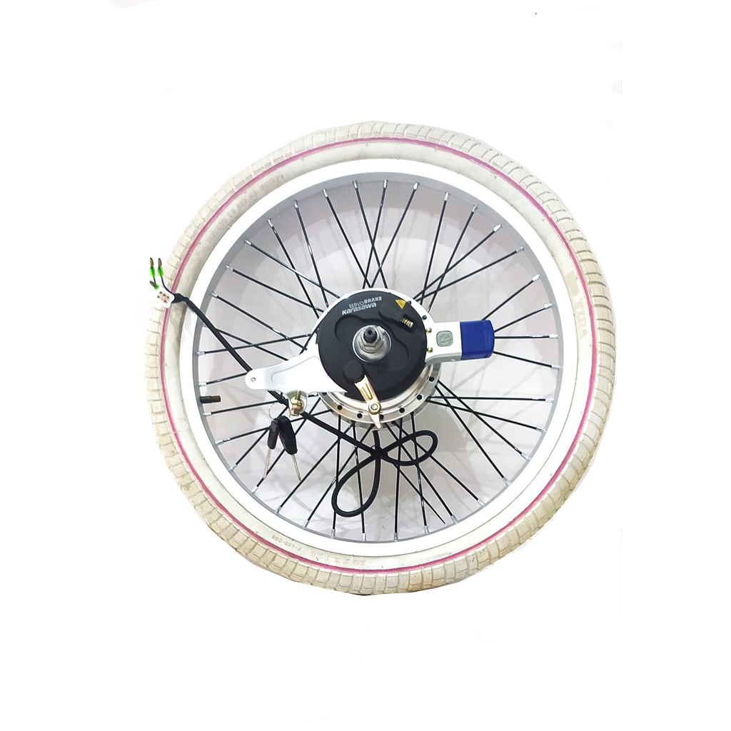 Electric Wheel Set Modification 48V With Wheel 20 Inch &amp; Lock (7171)