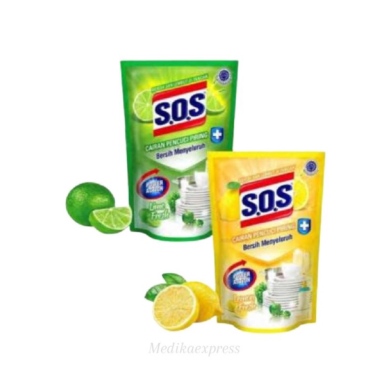 SOS Pencuci Piring 750Ml / Sabun Pencuci Piring