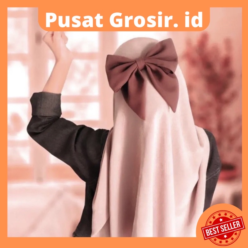 Strap Masker Pita / Konektor Hijab