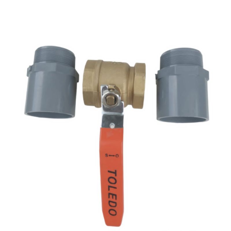 BALL VALVE 2½&quot; KUNINGAN ASLI DRAT DALAM STOP KRAN ENGKOL  2½&quot; INCI 2BH VALVE SOKET 2½&quot; AW RUCIKA